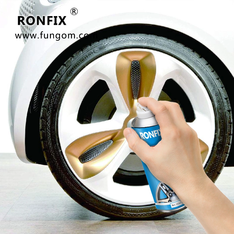 Colorful Automotive Wheel Hub Spray Paint for Car