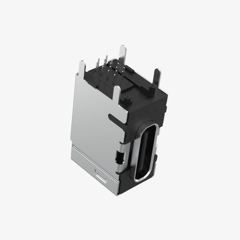 Shenzhen Forman Precision USB Type-C Connector USB-C Panel-Mount Extension