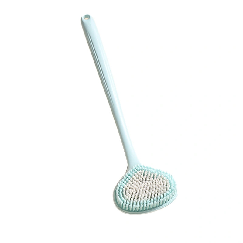 Wholesale/Supplier Good Quality Silicone Bath Shower Back Body Scrubber Brush