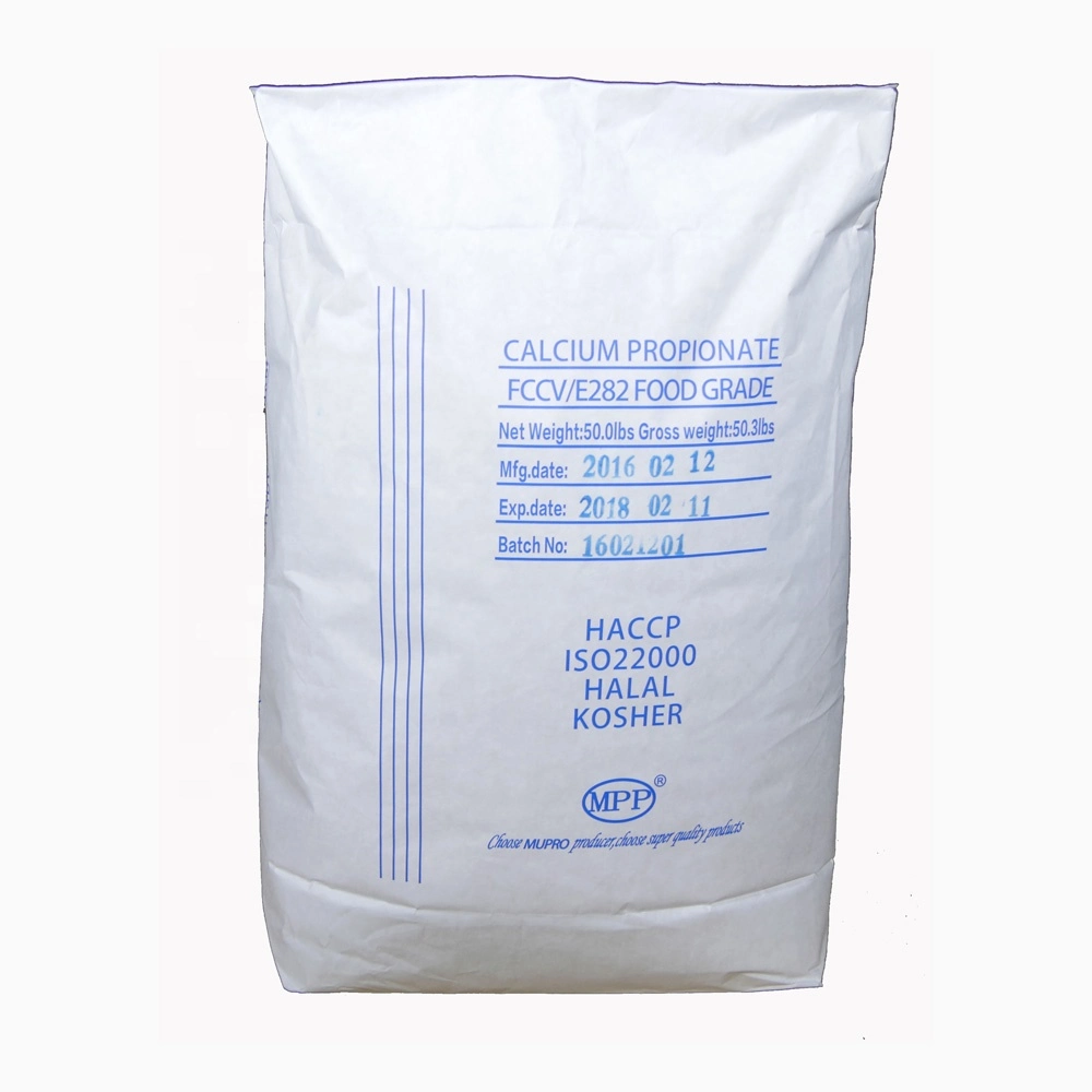 Food Preservative Calcium Propionate &amp; Sodium Propionate CAS: 4075-81-4