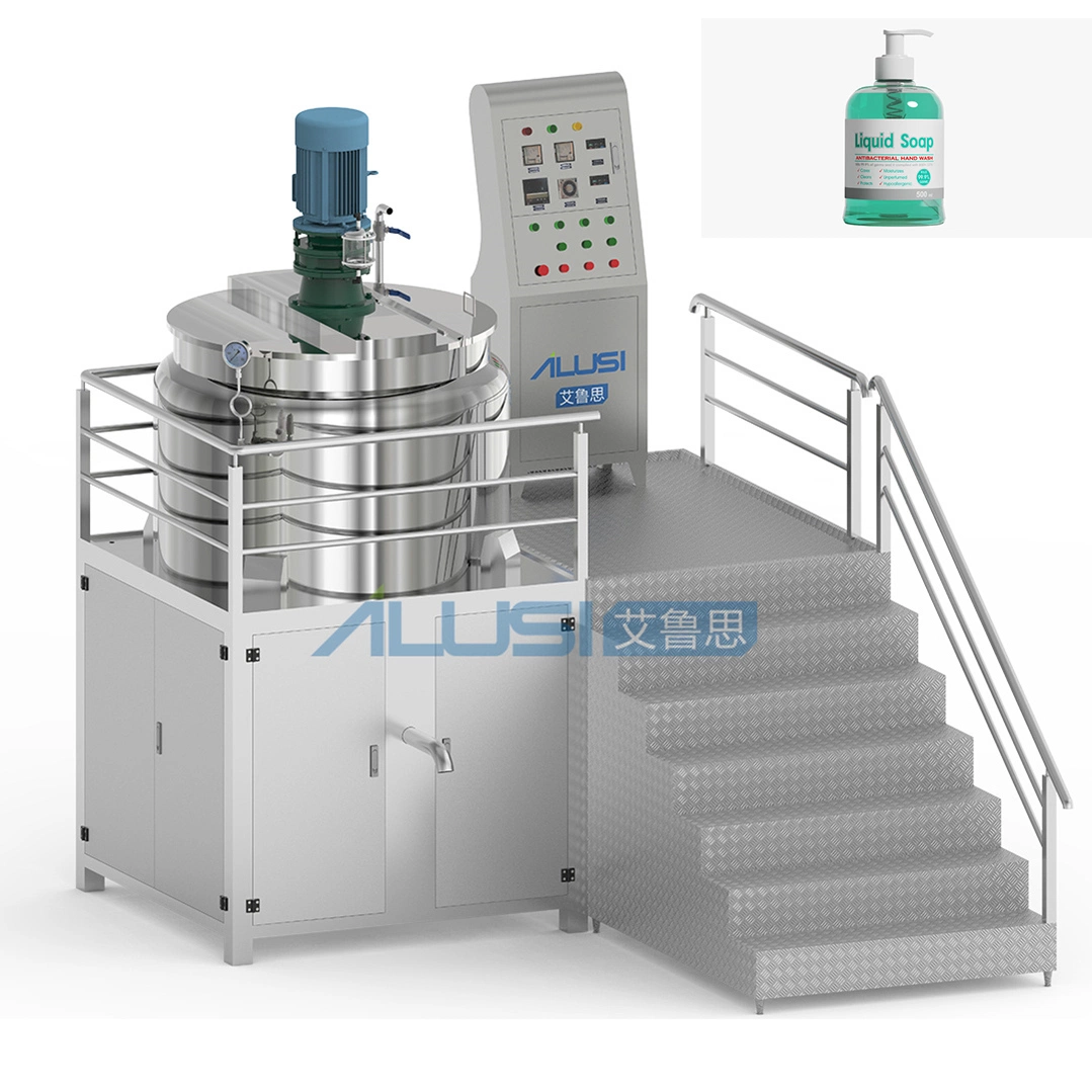 Automatic Corrosion Mixer Blending Tank Liquid Machine