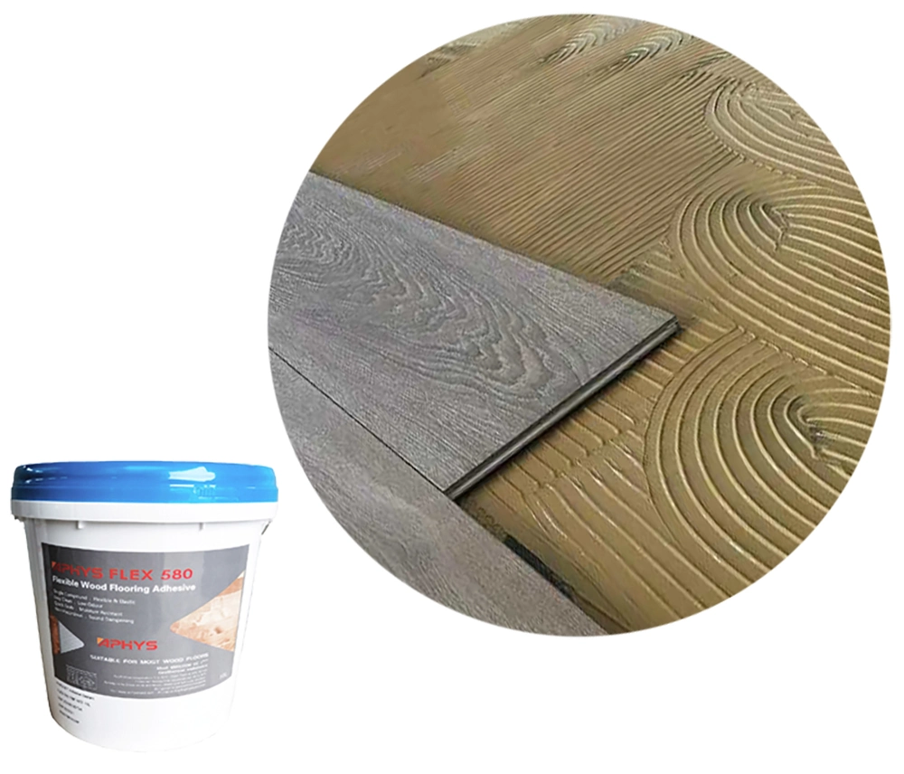 Building Material Low Voc Wood Flooring Bonding Polyurethane Sealant Adhesive Glue