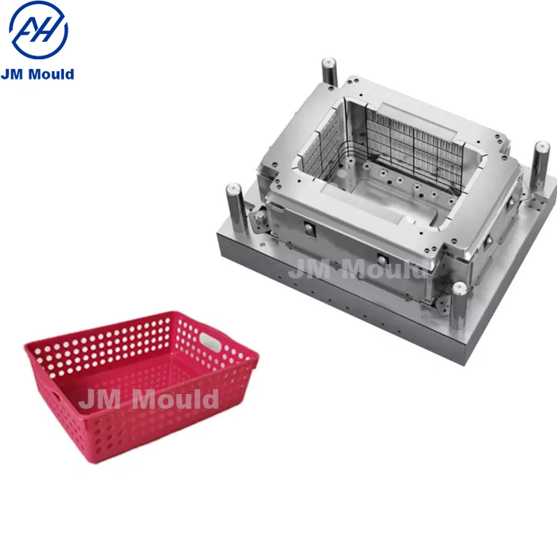 China ISO9001 Premium Auto OEM Manufacturing Container Box Plastic Injection Mould