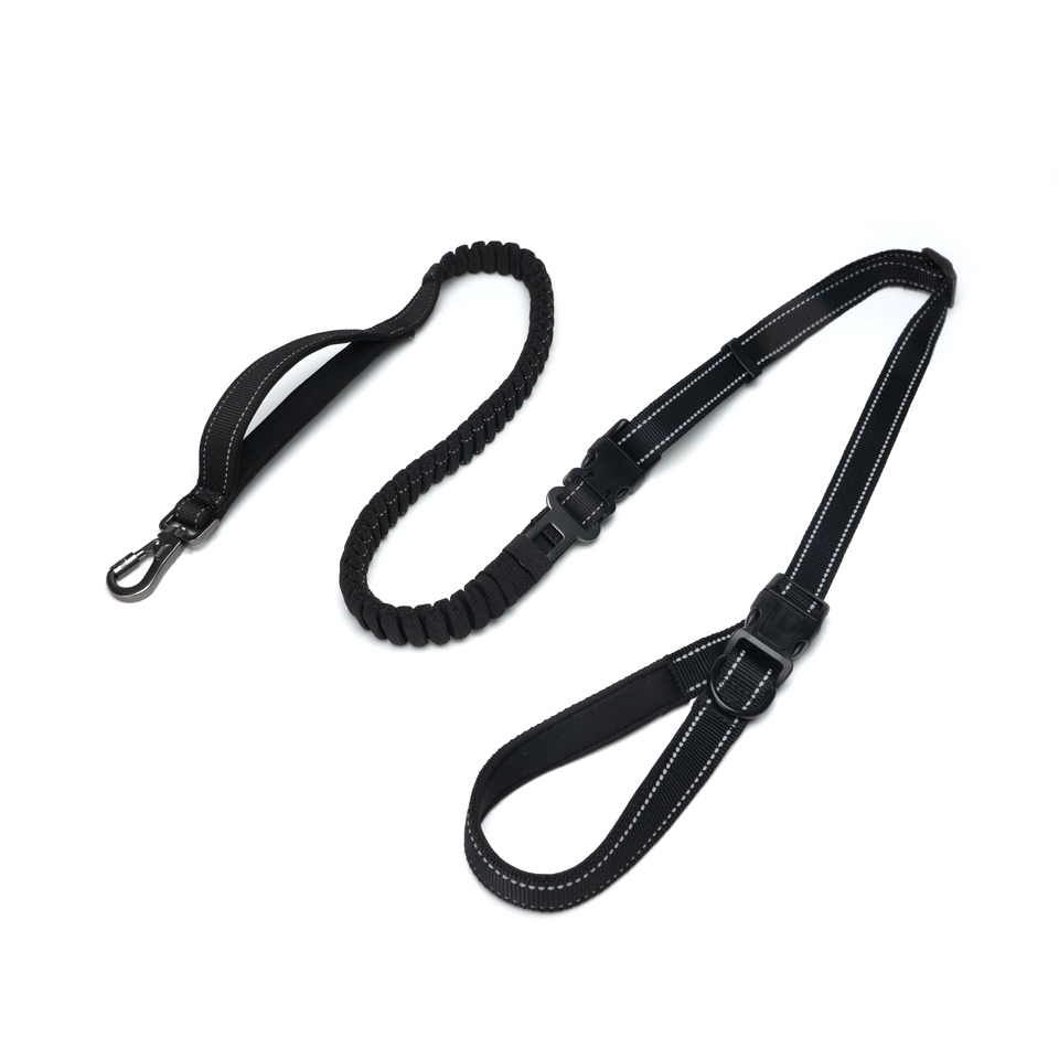 Hanyang Luxury Accessories for Dogs Nylon Elastic Multifunctional Leash Car Seat Belt