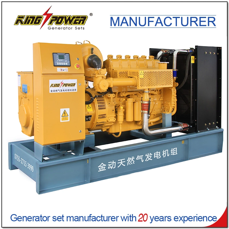 24kw Professional Supplier of Silent Natural Gas CNG LPG Generator