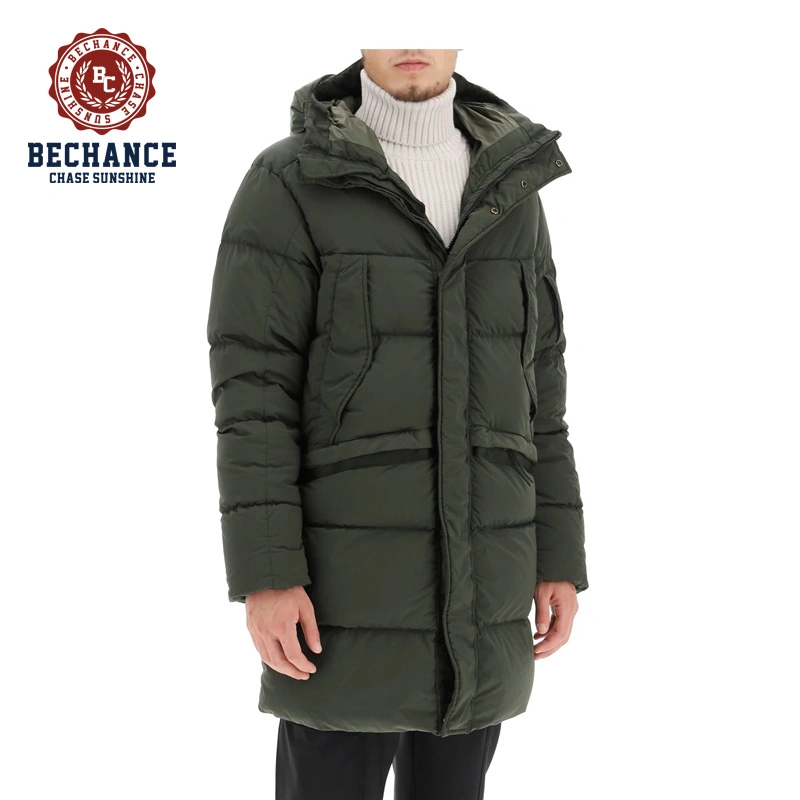 Bechance Winter Outdoor Wear Duck Down Jacket for Men