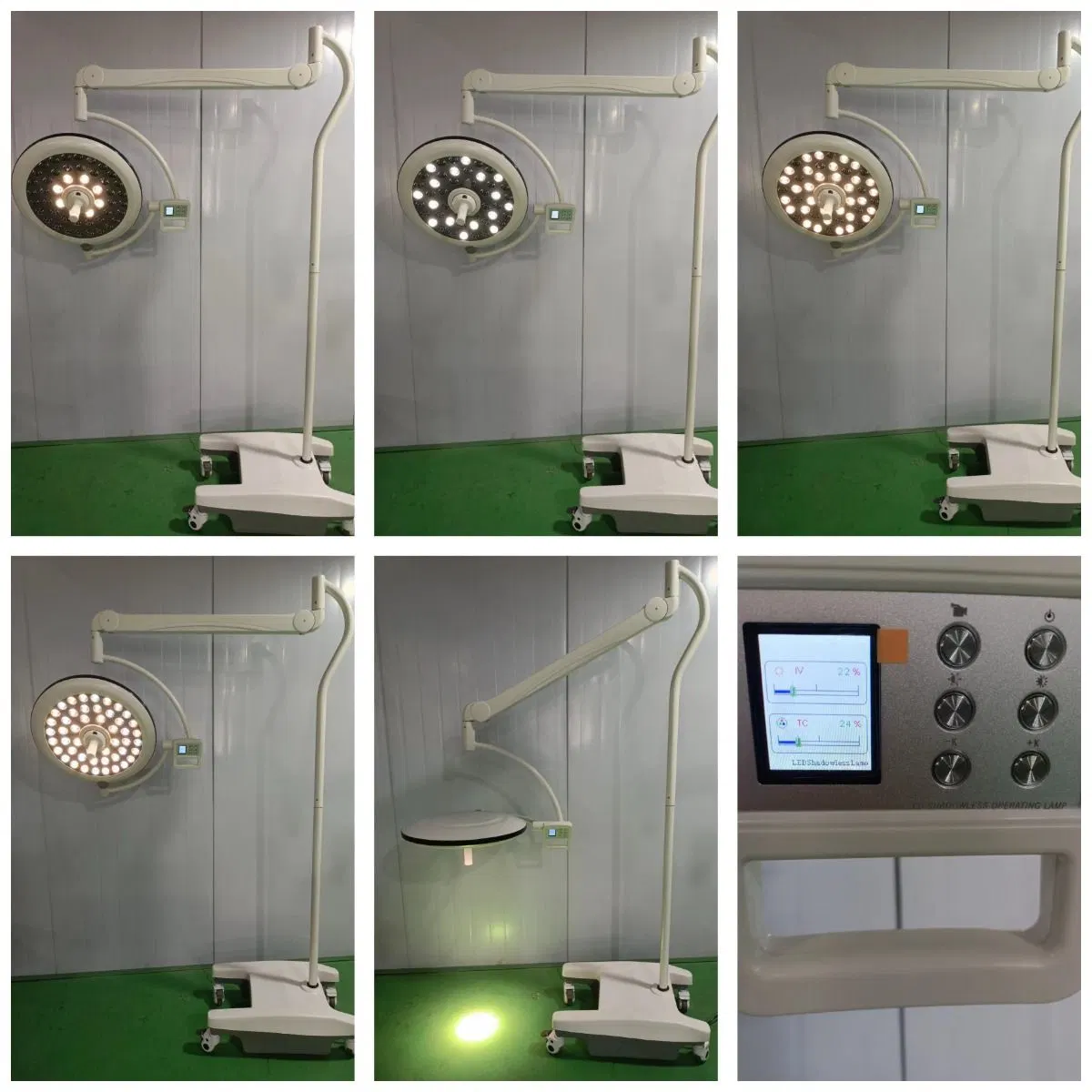 High quality/High cost performance Medical Surgery Operating Theatre Battery Operated Table Lamps Operation Lamp