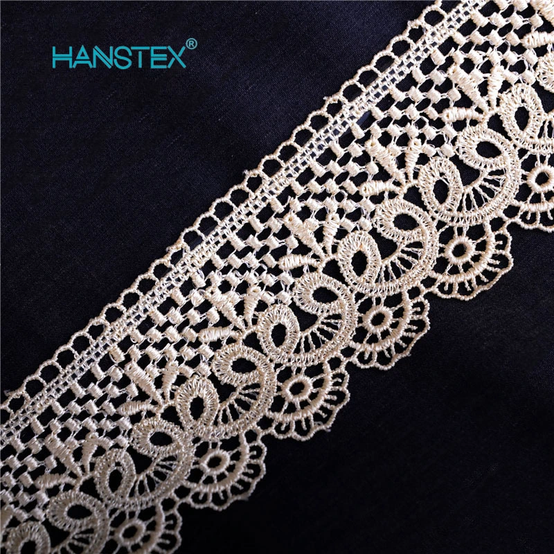 Hans Best Selling Beautifical African Lace Fabrics Stickerei