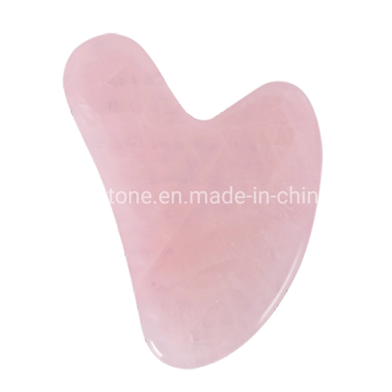 Le Quartz Rose Conseil rouleau faciale Visage masseur Massage anti de vieillissement