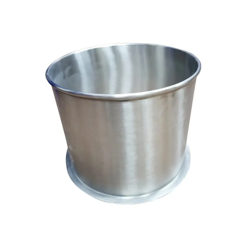 OEM Customized Stamping Stainless Steel Drum Stainless Steel 304 316 Fabrication Deep Drawing Container Aluminum Stretch Forming Stretching Part