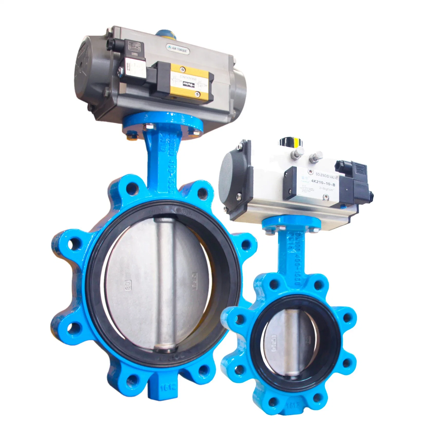 Butterfly Valve - Cast Iron, International, Aluminum Bronze Disc