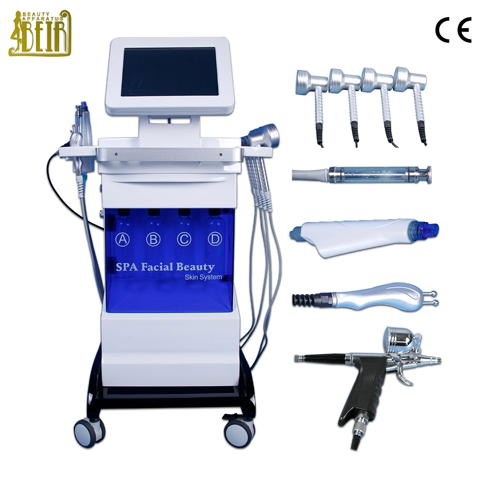 Hydra Facial Skin Care Hydra Dermabrasion Facial Deep Cleaning SPA Equipment