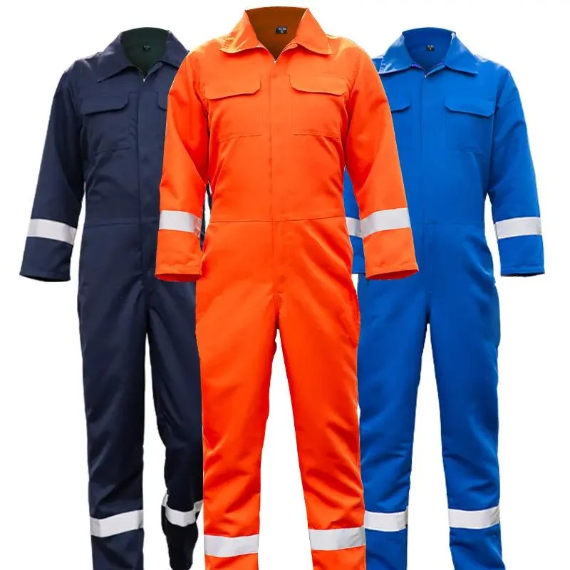 Professionelle Fabrik Direkte Arbeitskleidung Arbeitskleidung Reflektierende Sicherheit Overall Arbeitsuniform