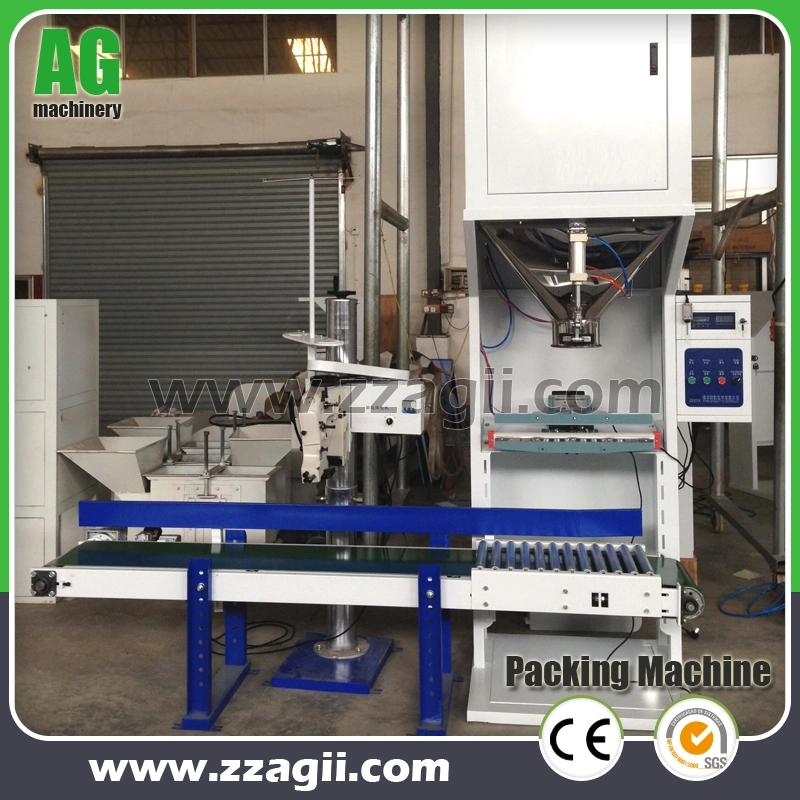 50kg 100kg Peanut Packaging Machine with Sewing Machine