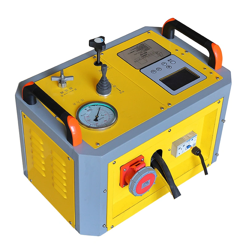 63-200mm Air Cooling HDPE Pipe Butt Fusion Welding Machine Plastic Pipe Semi Automatic Butt Fusion Welding Machine