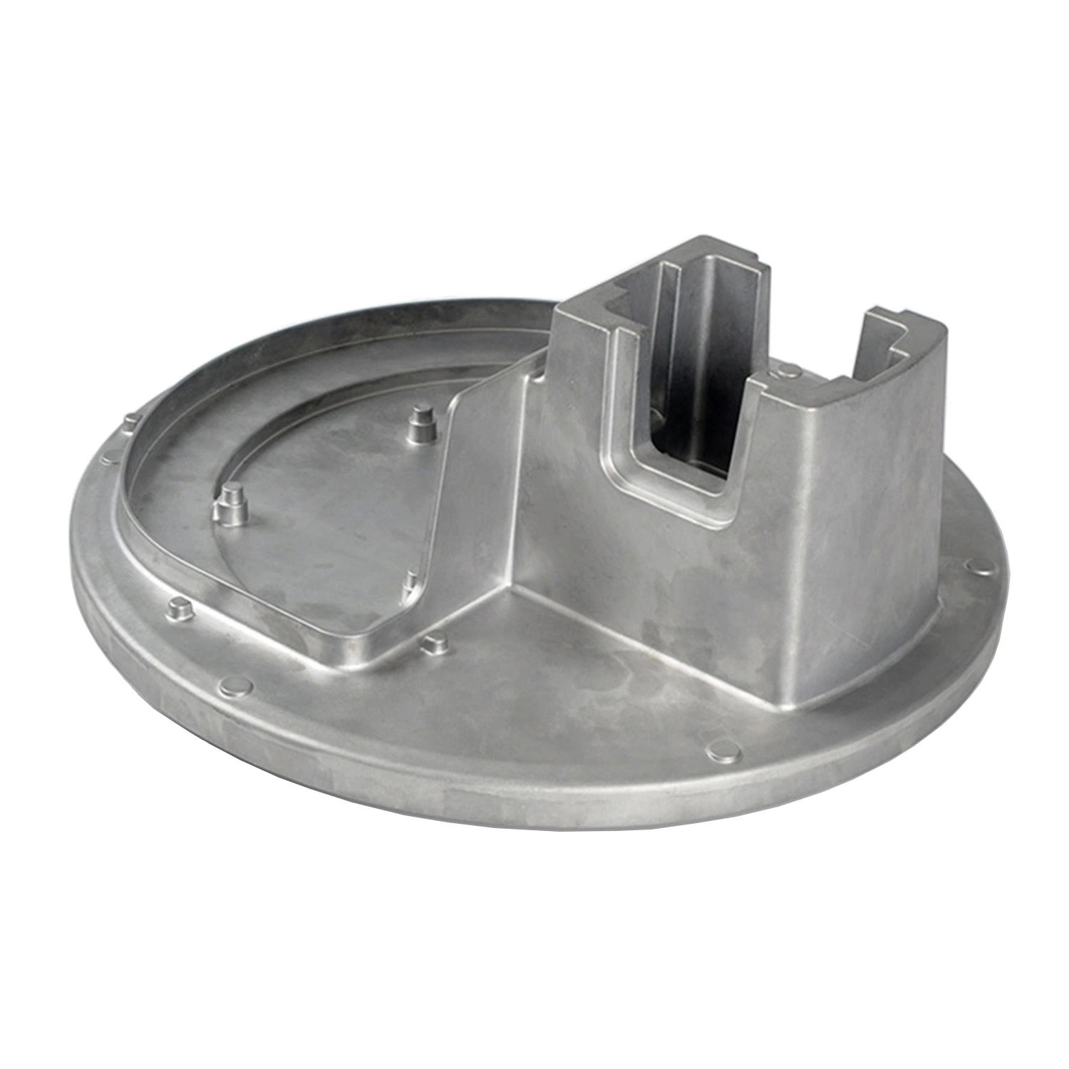 Auto Motor Enclosure High Precision Metal Parts Aluminum Die Casting