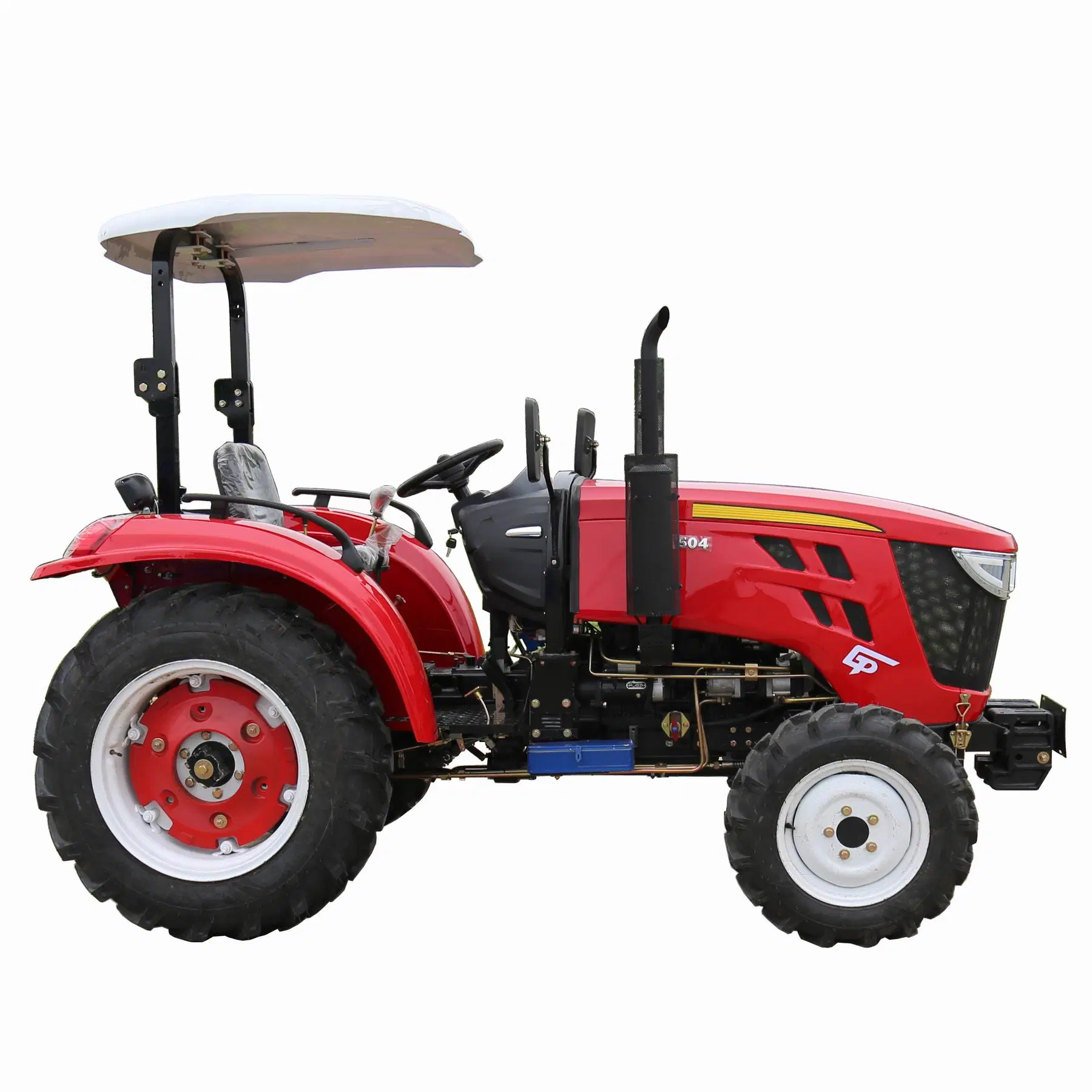 Mini 50HP Landwirtschafts-Traktor Heavy Duty 4WD 50 PS. 4WD mit Frontlader aus China zu verkaufen