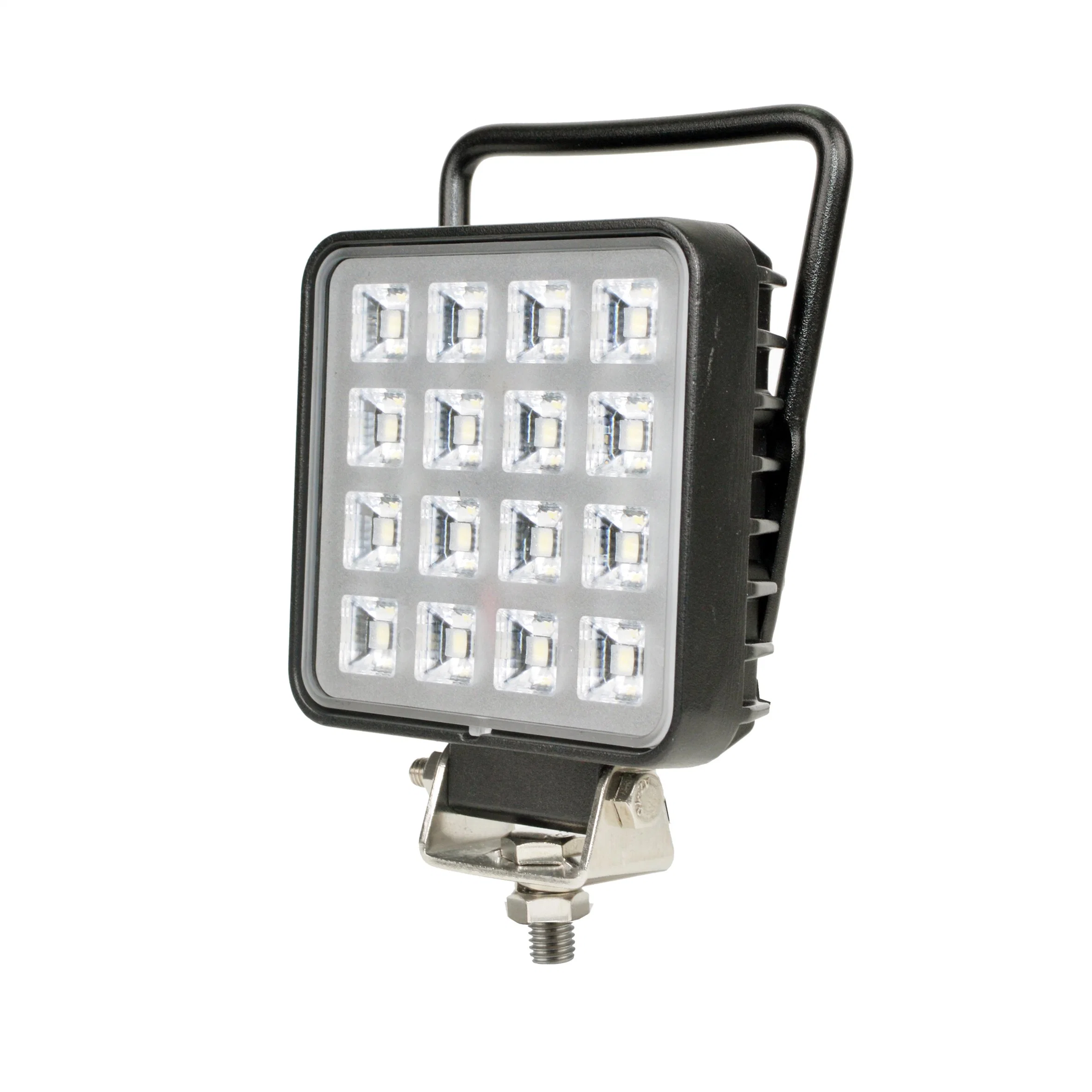 مصباح LED الآلي مقاس 3.5 بوصة 16 وات للعمل مع مصباح العمل الملائم للتشييد السيارات