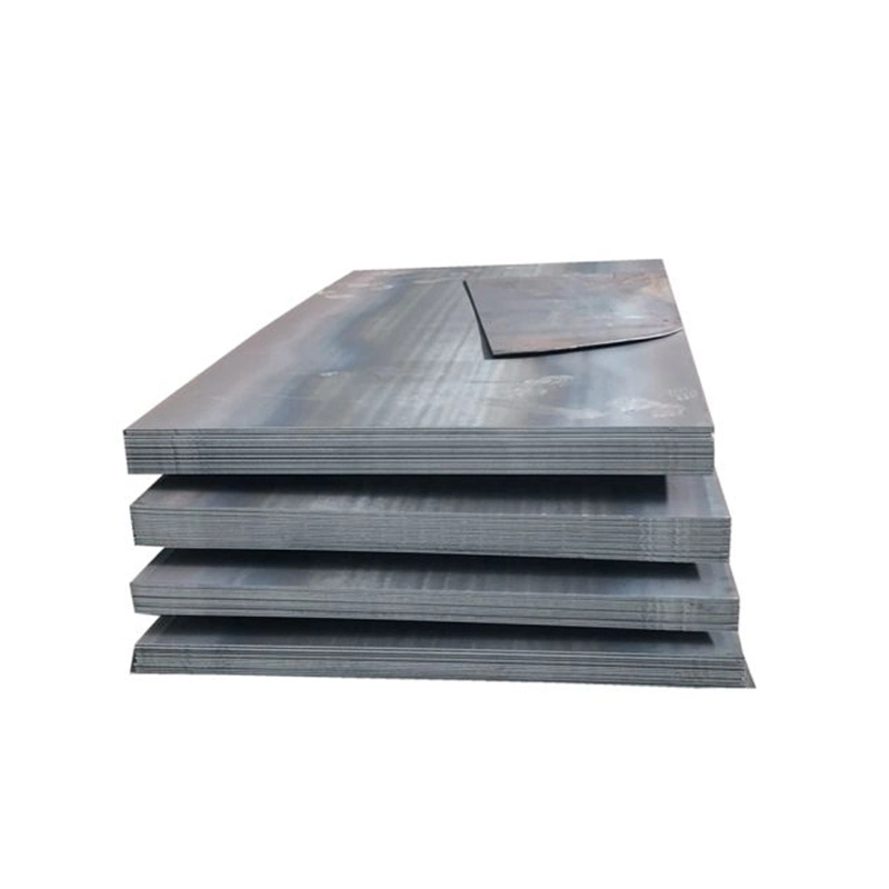 Лист для пластин, низкоуглеродистая сталь Ss400, стандарт Q235B, горяч Пластина из катаная сталь, черная сталь, толщина 1 дюйма, с цветным покрытием Катушка PPGI