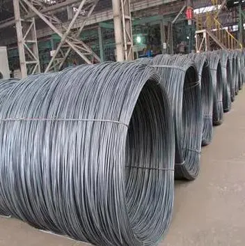 Low Carbon Steel SAE1006/1008 Q235 Wire Rod for Sale