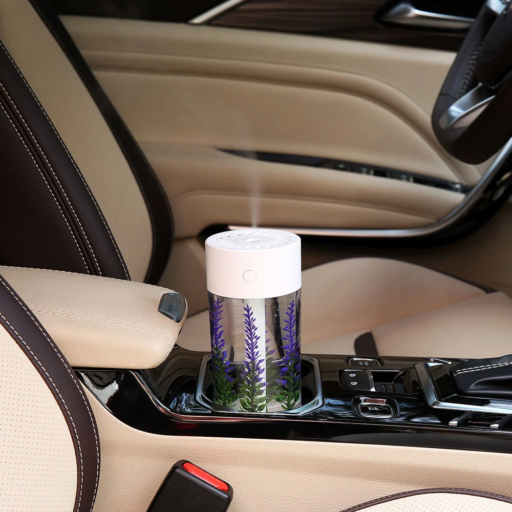 USB Portable Car Humidifier Essential Oil Ar-Oma Diffuser Humidifier