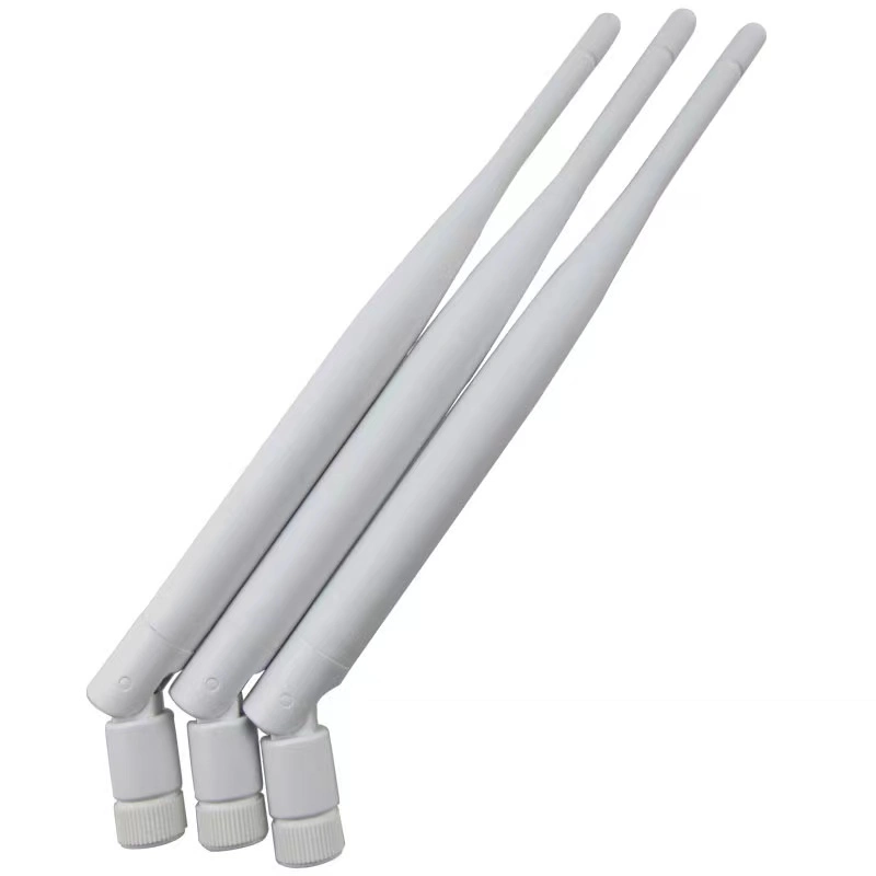 2.4/5.8g Dual Band WiFi Router Antenna 5dB High Gain Omnidirectional Rubber Bar Antenna GPRS Antenna