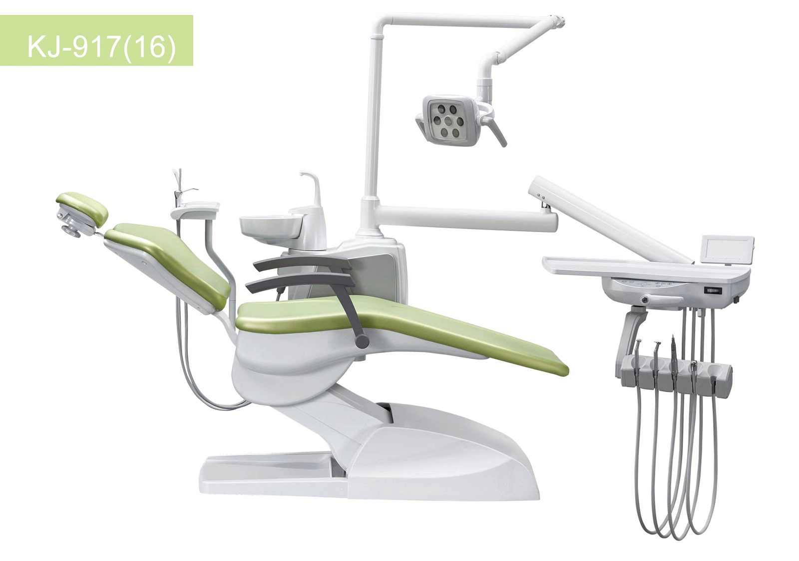 Wooden Case Cold Light Whitening Keju 1.0081.30*0.85m Implant Dental Chair