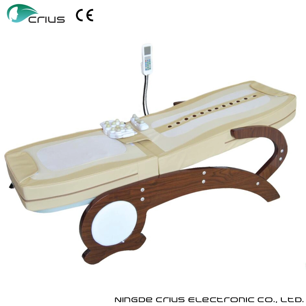 Korea Thermal Heating Jade Massage Bed for Home Furniture