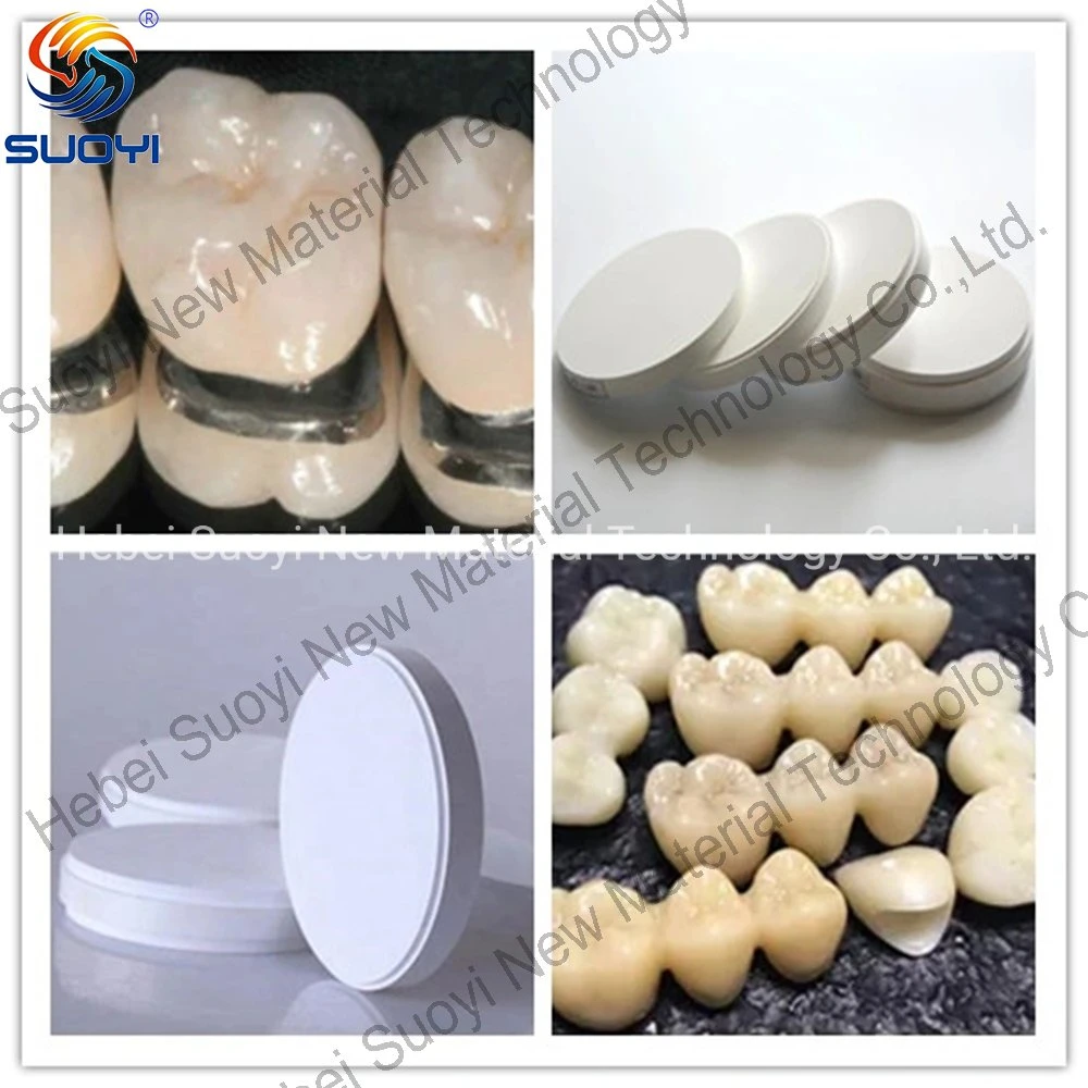 Suoyi Ht St Dental Blocks Zirconium Blocks for Denture