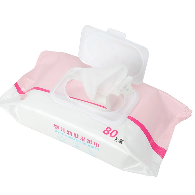 Biokleen Nonwoven bebê&amp;Higiene Pessoal Professional desinfectante feitas na fábrica Soft 100% Orgânicos Biodegradáveis toalhetes de bebé