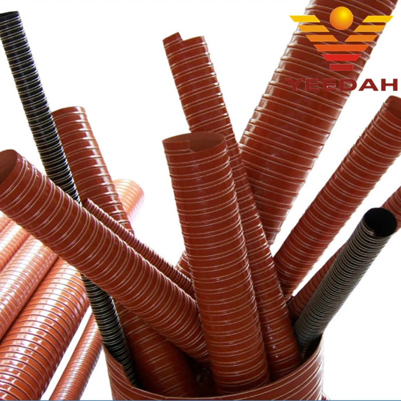 Hot Air Ventilation Flexible Silicone Duct