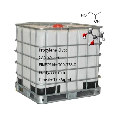 Factory Supplier Propylene Glycol/Pg, CAS No.: 57-55-6