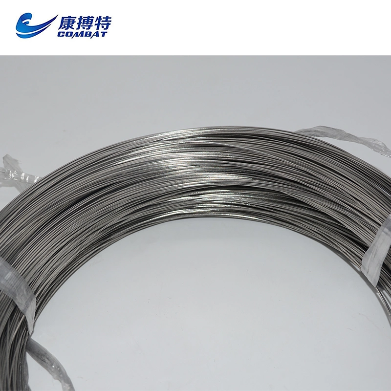 Gr1 Grade Titanium Wire with Bright Surface and Diameter 2mm