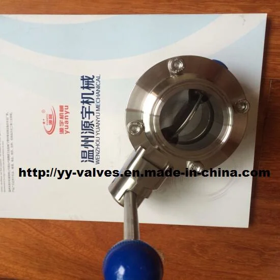 Food-Grade Butterfly Valve Stainless Steel