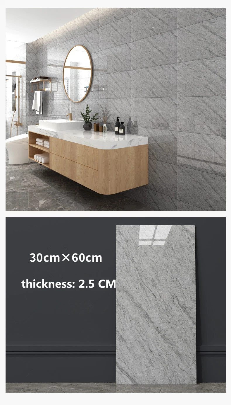 Decoração mais barata DIY Marble mural Wallpaper Brick Wall Panel 3D Papel de parede em espuma autocolante