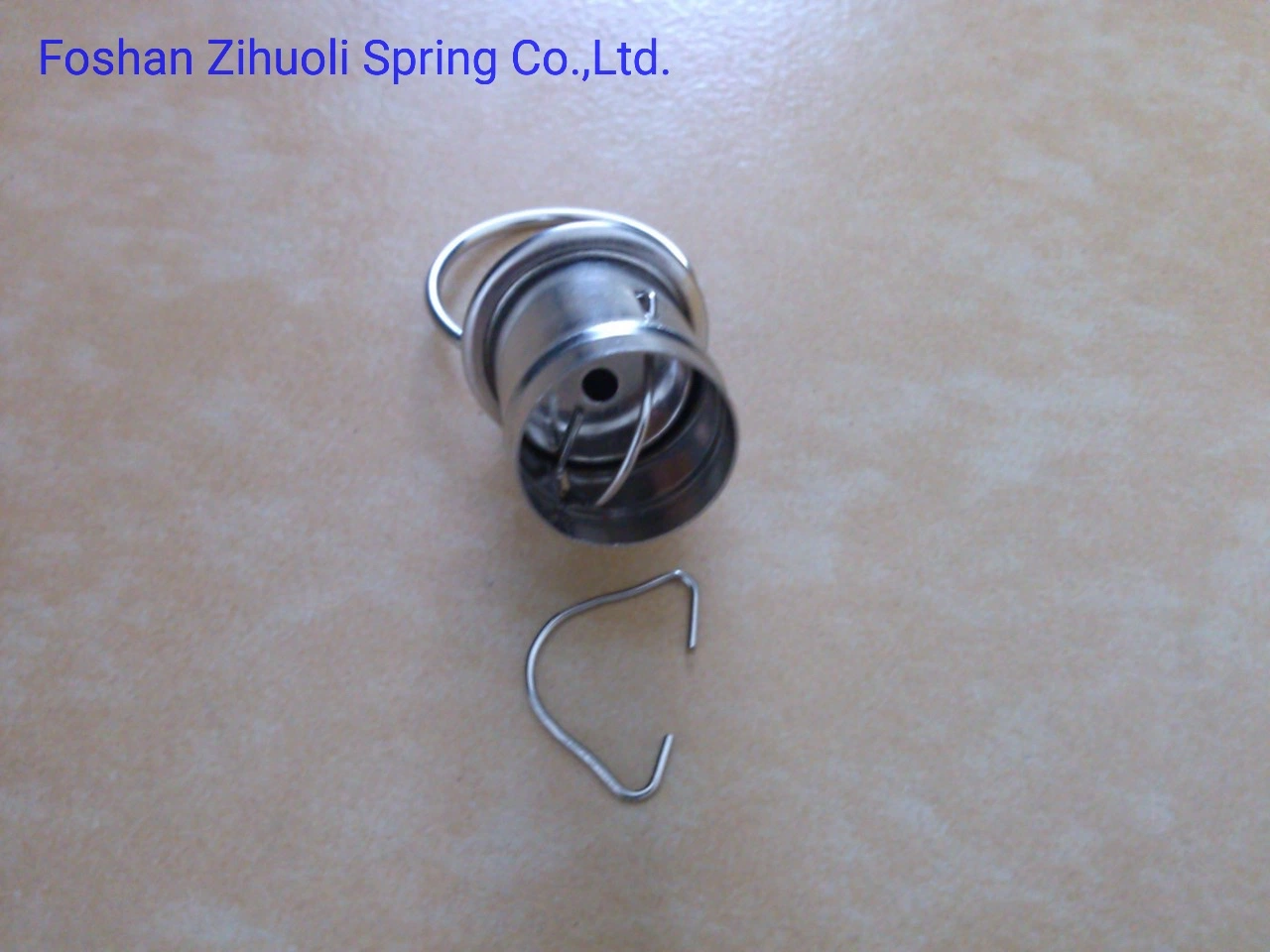 OEM Services Customized Metal Stainless Steel Iron U Shape Bending Spring Wire Forming