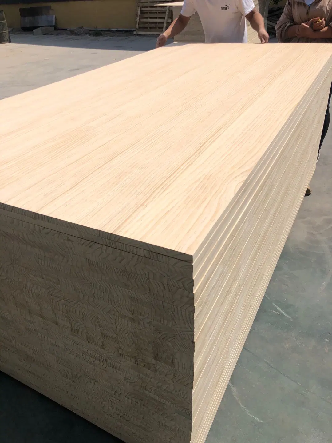 Wholesale/Supplier High quality/High cost performance  Solid Wood Board Pine Seamed Board