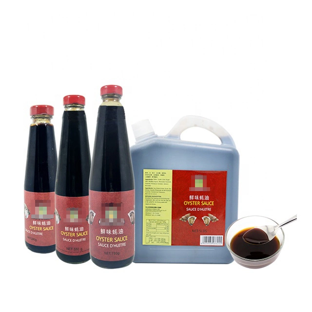 Superior Oyster Sauce Halal Certified Oyster Sauce as Seasoning