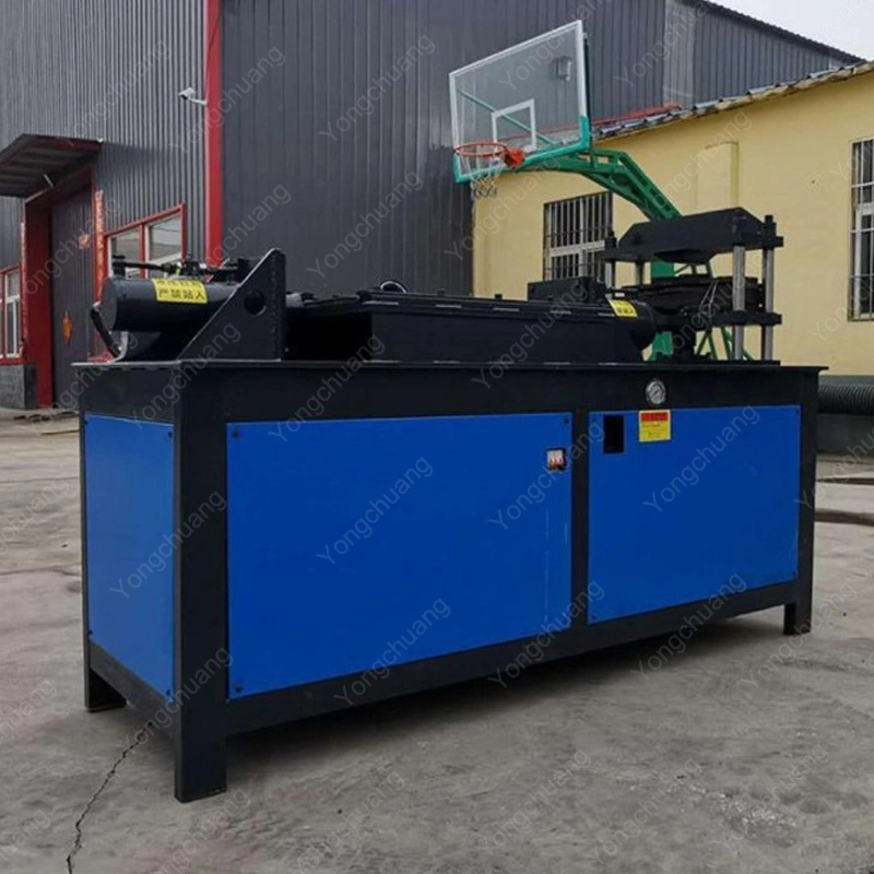 Butterfly Steel Bar Bending Machine Used for Arch Construction in Tunnel Projects