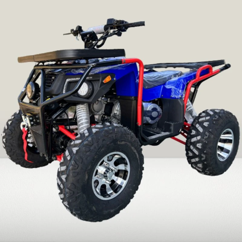 4WD CVT 350cc refrigeración por agua Motor eje de accionamiento Cuatroa 4X4 ATV para adultos