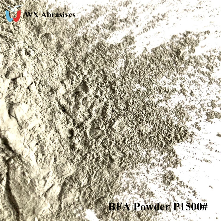 Brown Fused Alumina Emery Powder P800