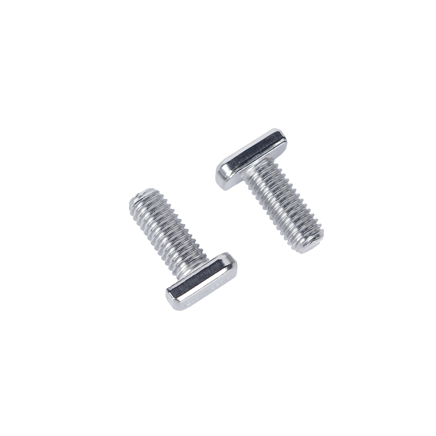 Stainless Steel Square Head Bolt Steel 307A T Stud Bolt with Customized Sizes Square Head Cup Point Screw Hot Forged Square Head Bolts