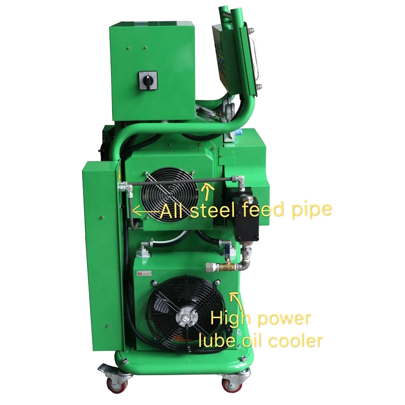 Closed Cell Polyurethane Spray Foam Machine Coating Hydraulic Polyurea Spray Machine for Roof/Swimming Pool