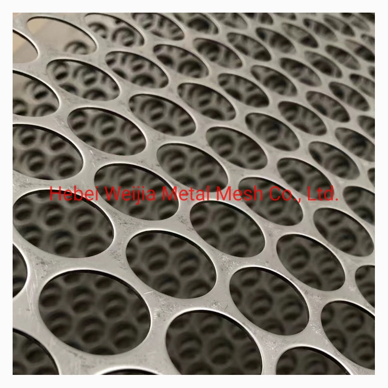 1mm Perforated Metal Mesh Industry Interior Mesh Screen Exterior Wall