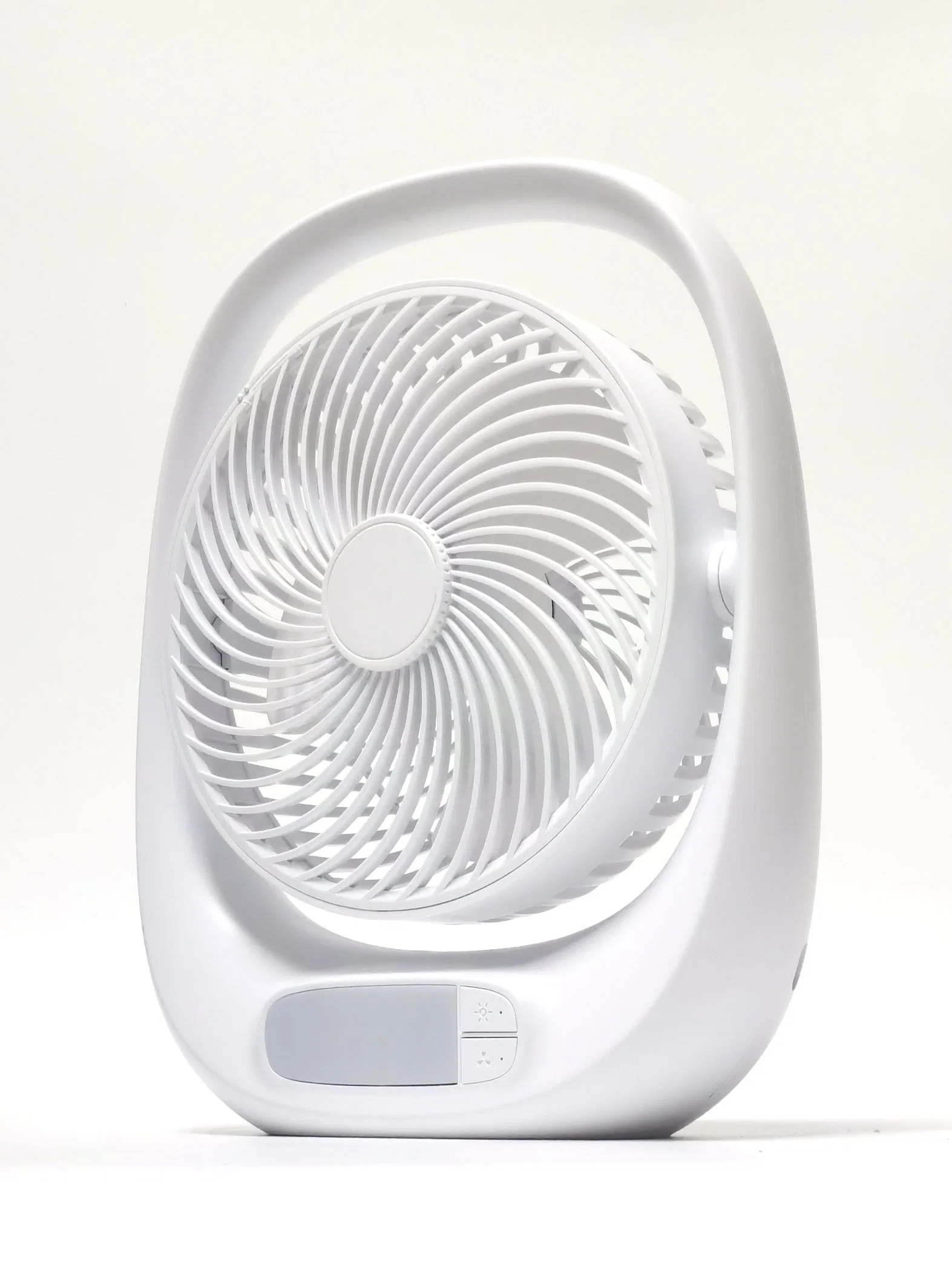 Electrical Table Plastic Fan with 1800mAh Battery