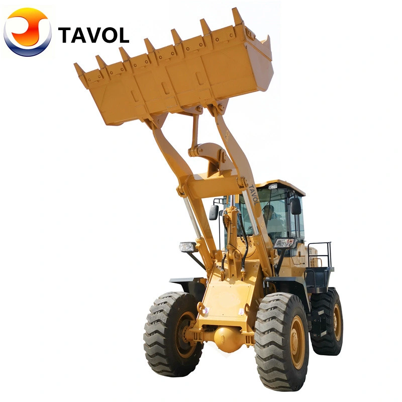 Wheel Loader Made in China of EPA Wheel Loader to USA with Wheel Loader Spare Parts