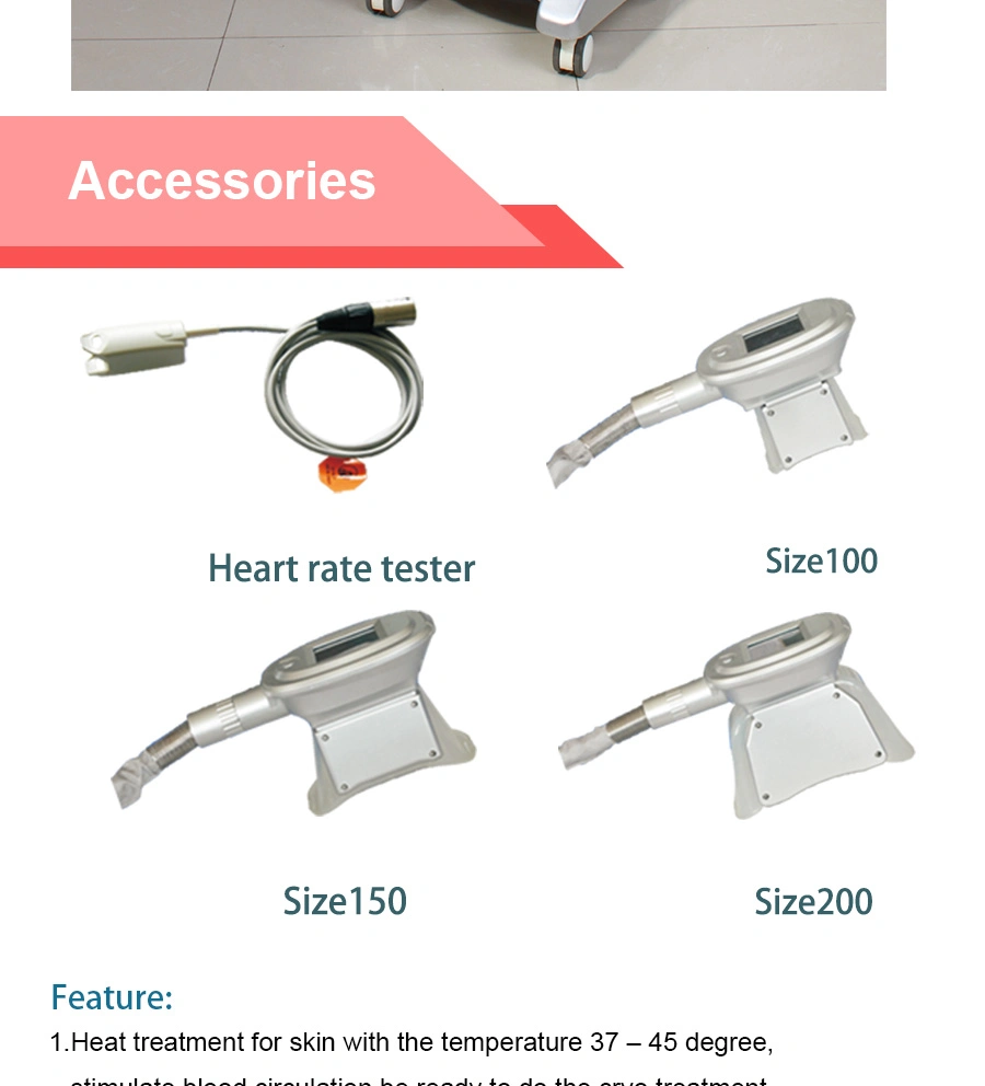 Hot Selling Professional Cryolipolysis Anti Freezing Equipment (ETG50-3S)