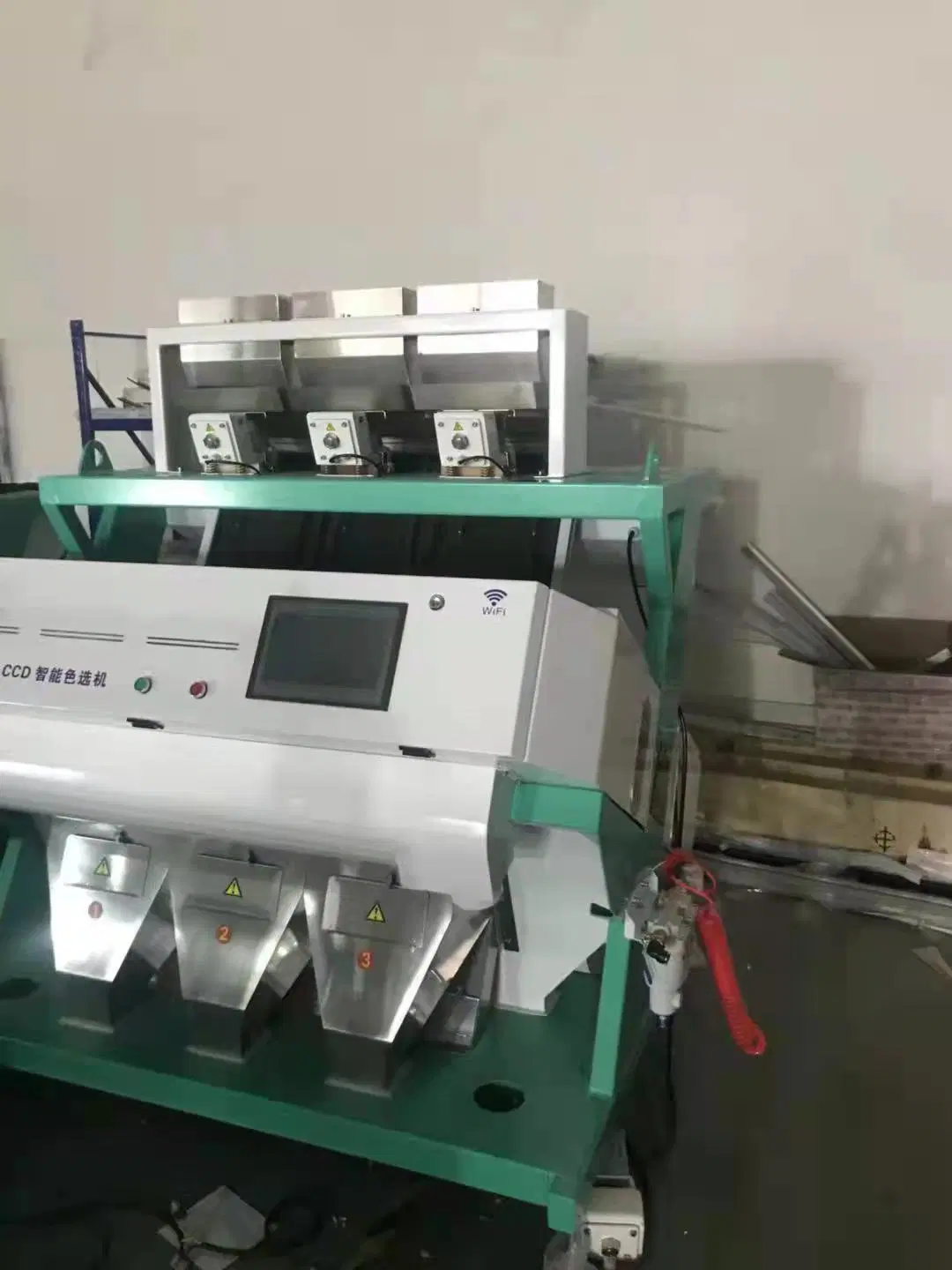 Multifunction Seafood Processing Machine Belt Color Sorter/Sorting Machine