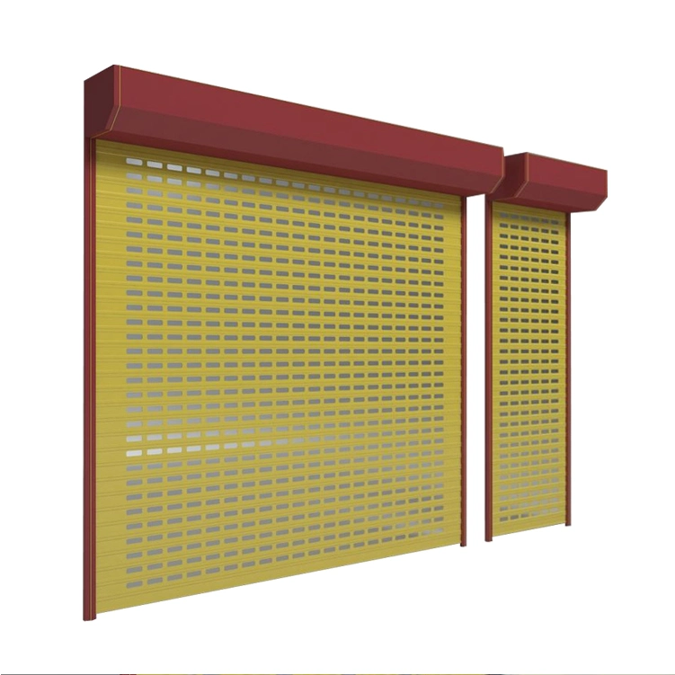 Motorized Aluminum Roller Shutter with Good Price for Garage