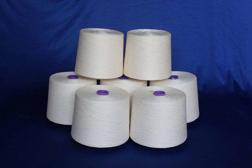 Spun Yarn Viscose/Polyester Yarn Tr67/33 Vortex 32.5s China Manufacturer Whole Sale Knitting Yarn Ring Spun